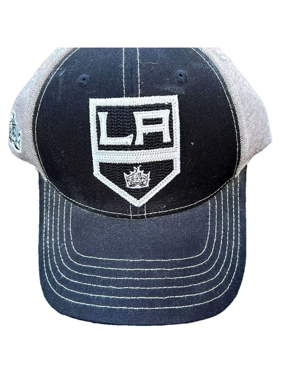 LA KINGS Hockey Cap, Adjustable Headband, Dusty but NWOT, Men’s
